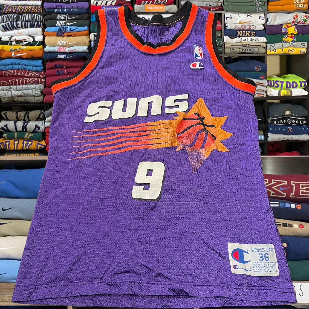 Vintage 90s Dan majerle phoenix suns jersey