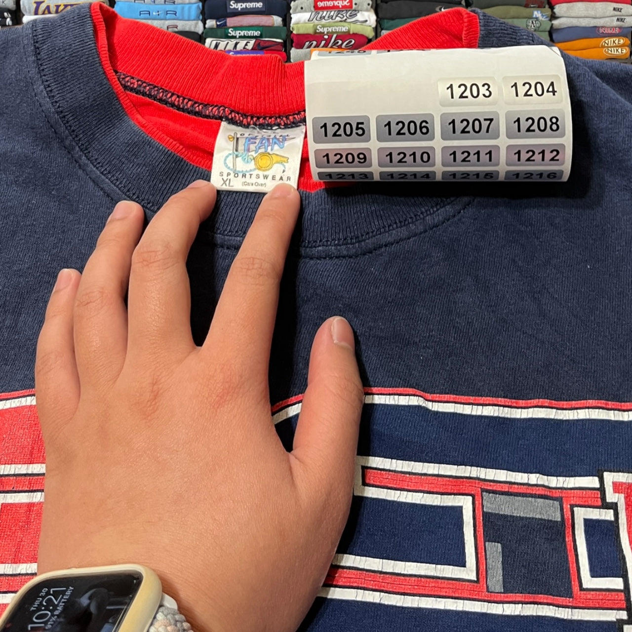 90s Cleveland Indians mlb baseball shirt
