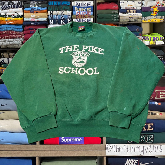 90s the pike school sweater