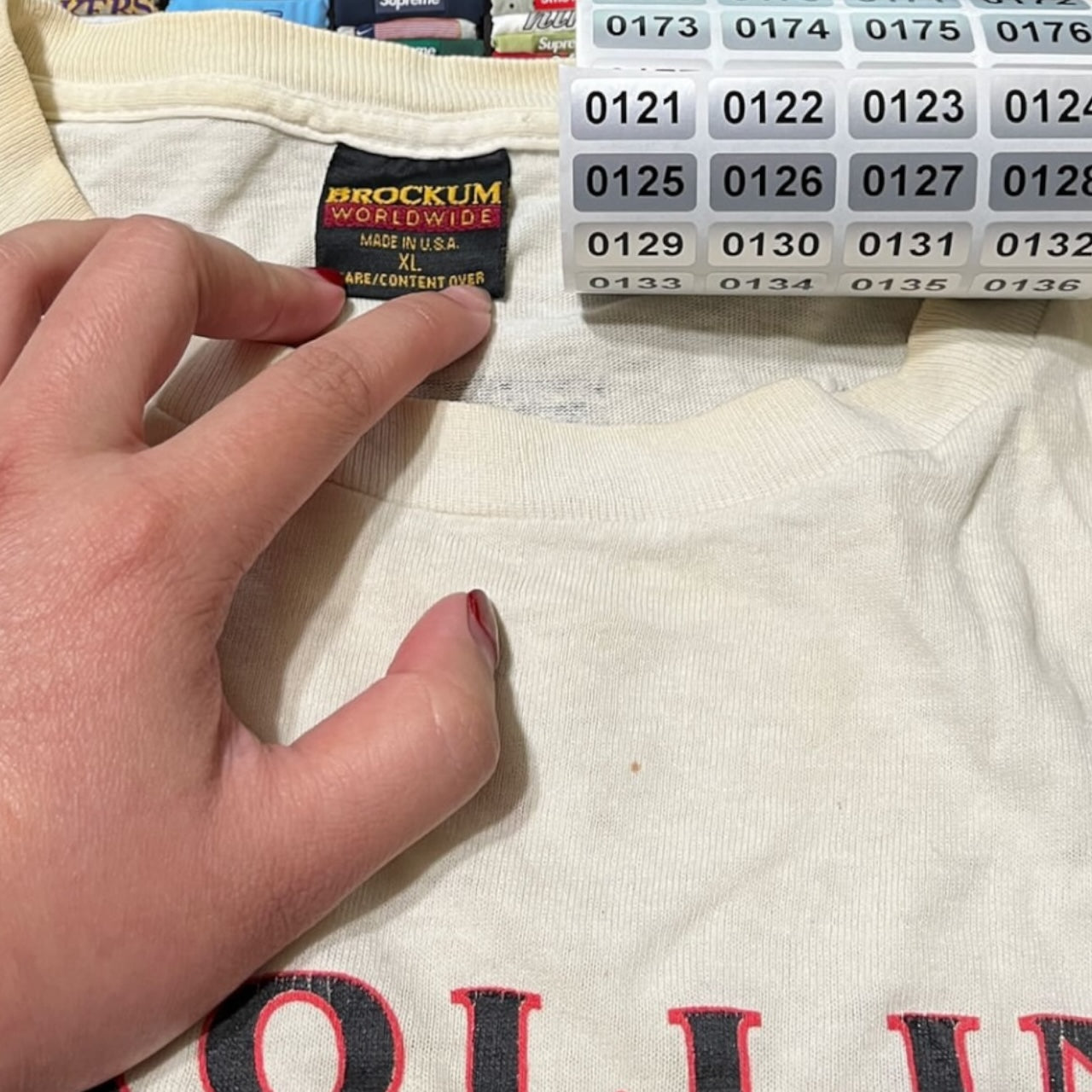 1995 The Rolling Stones brockum tag ( xlarge )