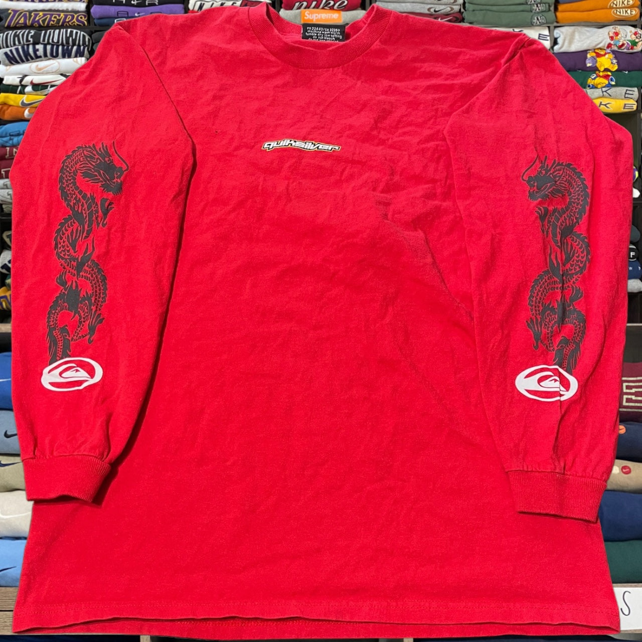 Y2K quiksilver skater long sleeve