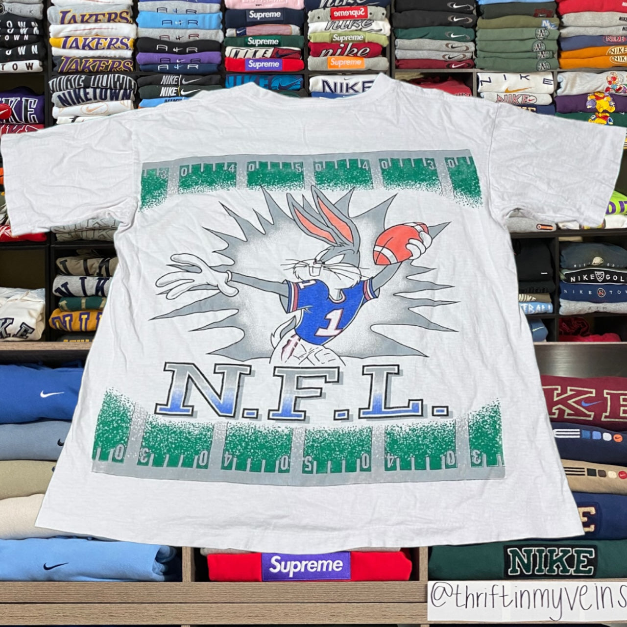 90s bugs bunny nfl all over print