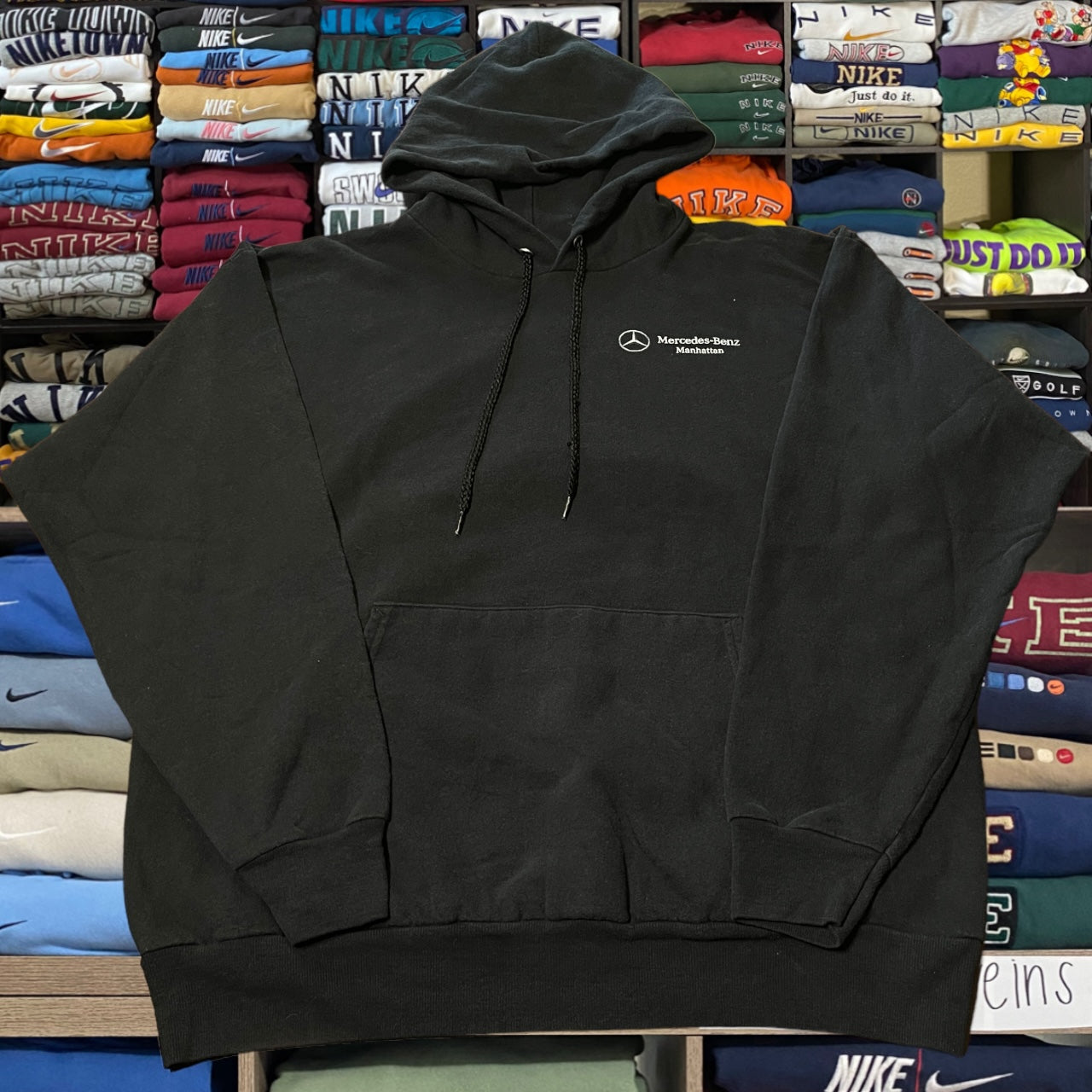 Y2K Mercedes Benz hoodie