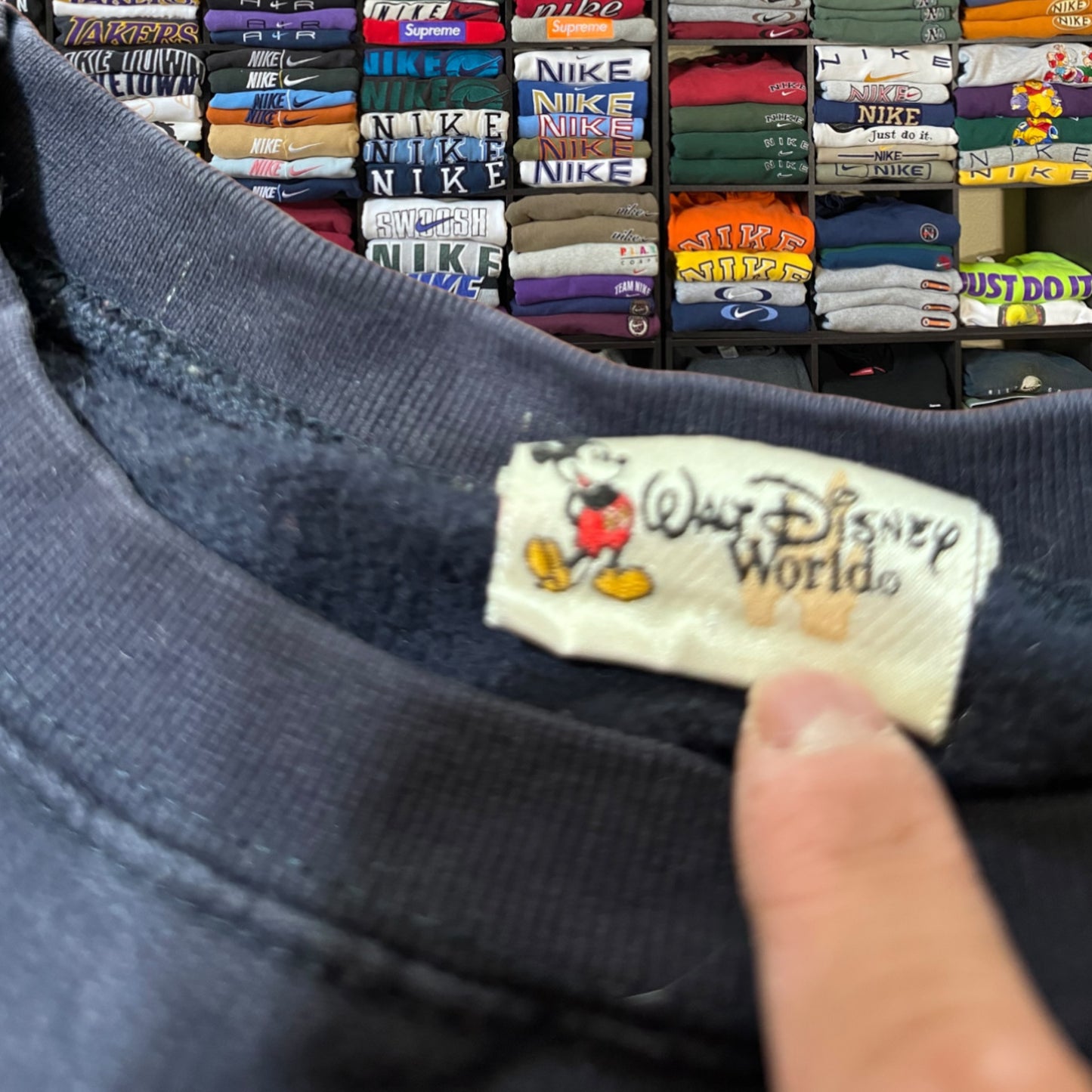90s Mickey Mouse sweater