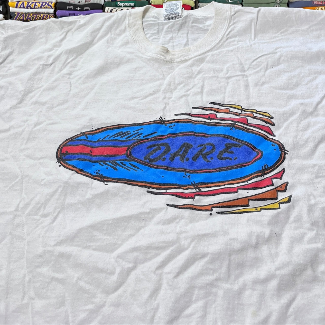 90s dare to resist drug shirt