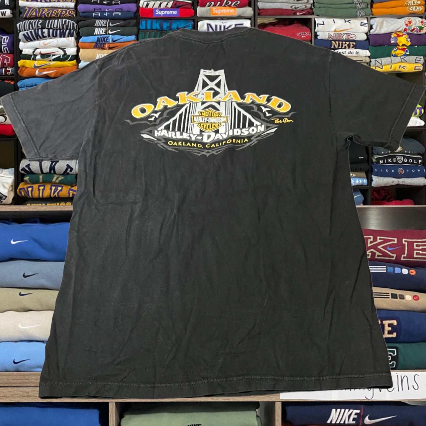 90s Harley Davidson biker motorcycle