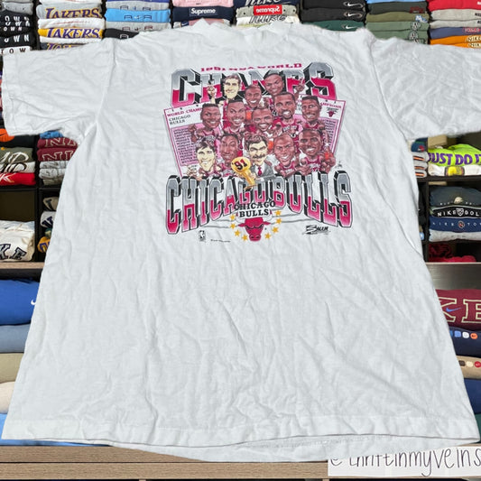 Vintage 1991 Chicago bulls nba basketball shirt