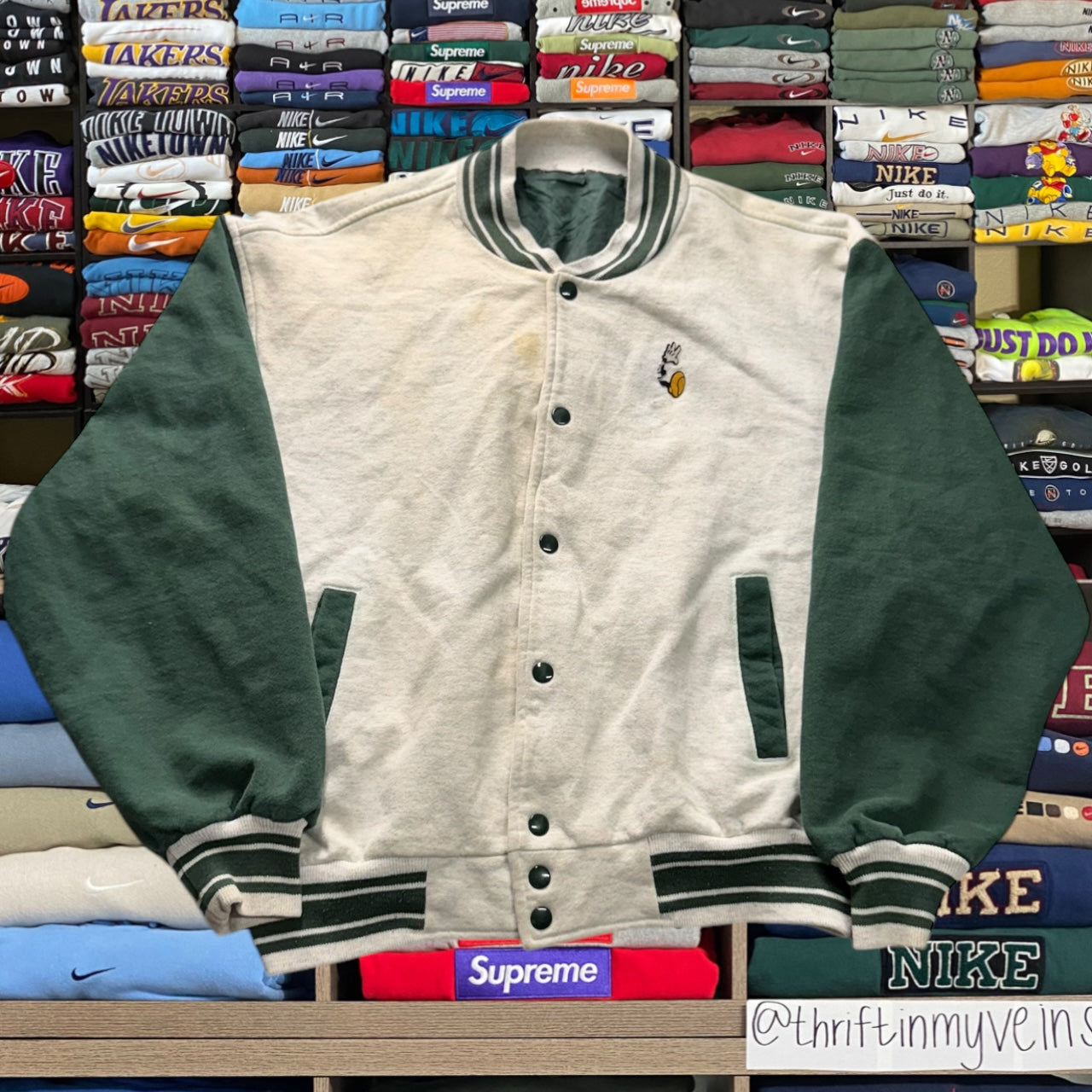 90s mickey mouse disney jacket (Xlarge)