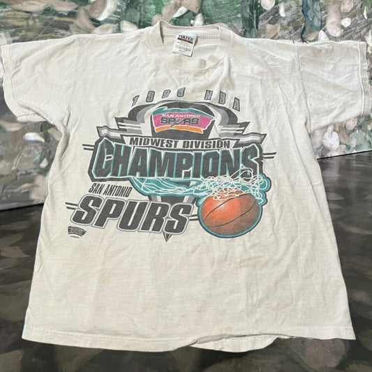 90s San Antonio spurs basketball shirt