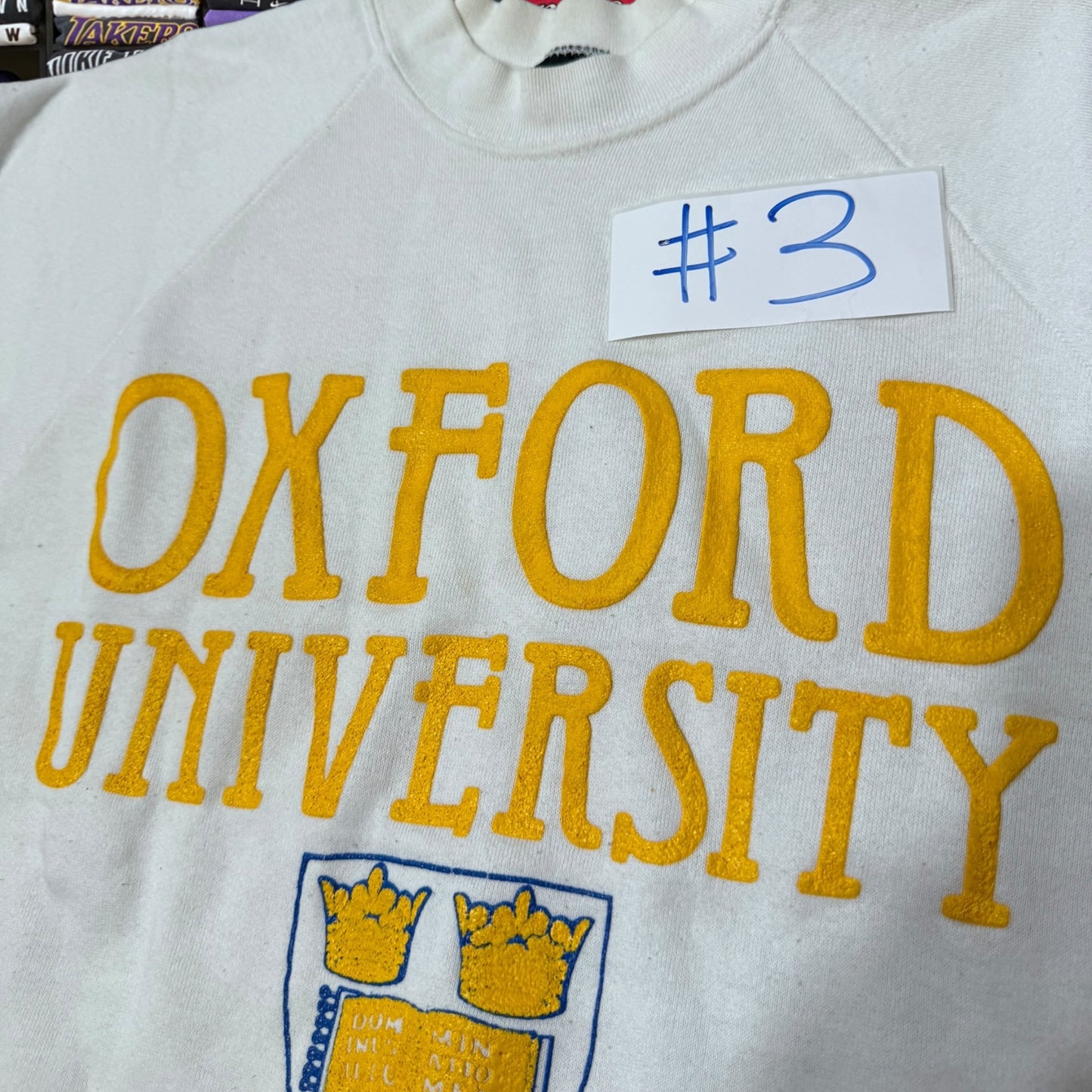80s Oxford university sweater (large)