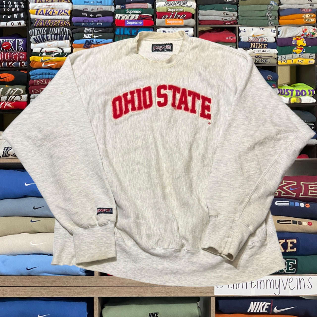 90s ohio state sweatershirt (Xxlarge)