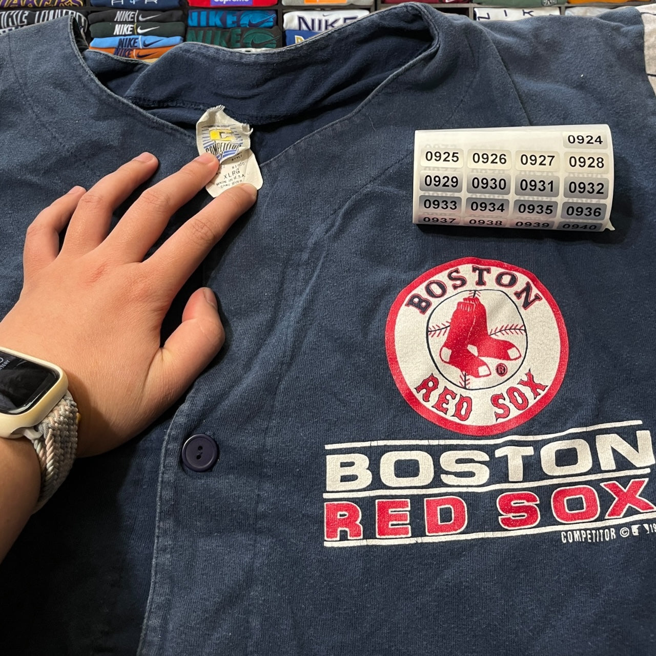 90s Boston redsox mlb baseball
