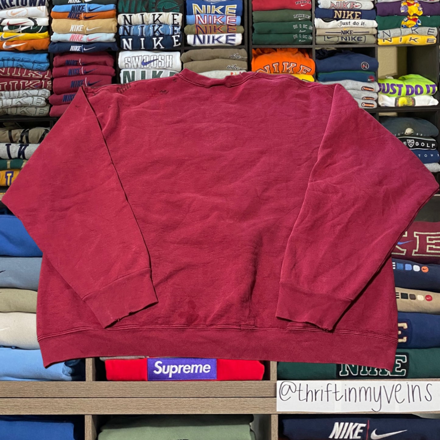 90s Minnesota university sweater
