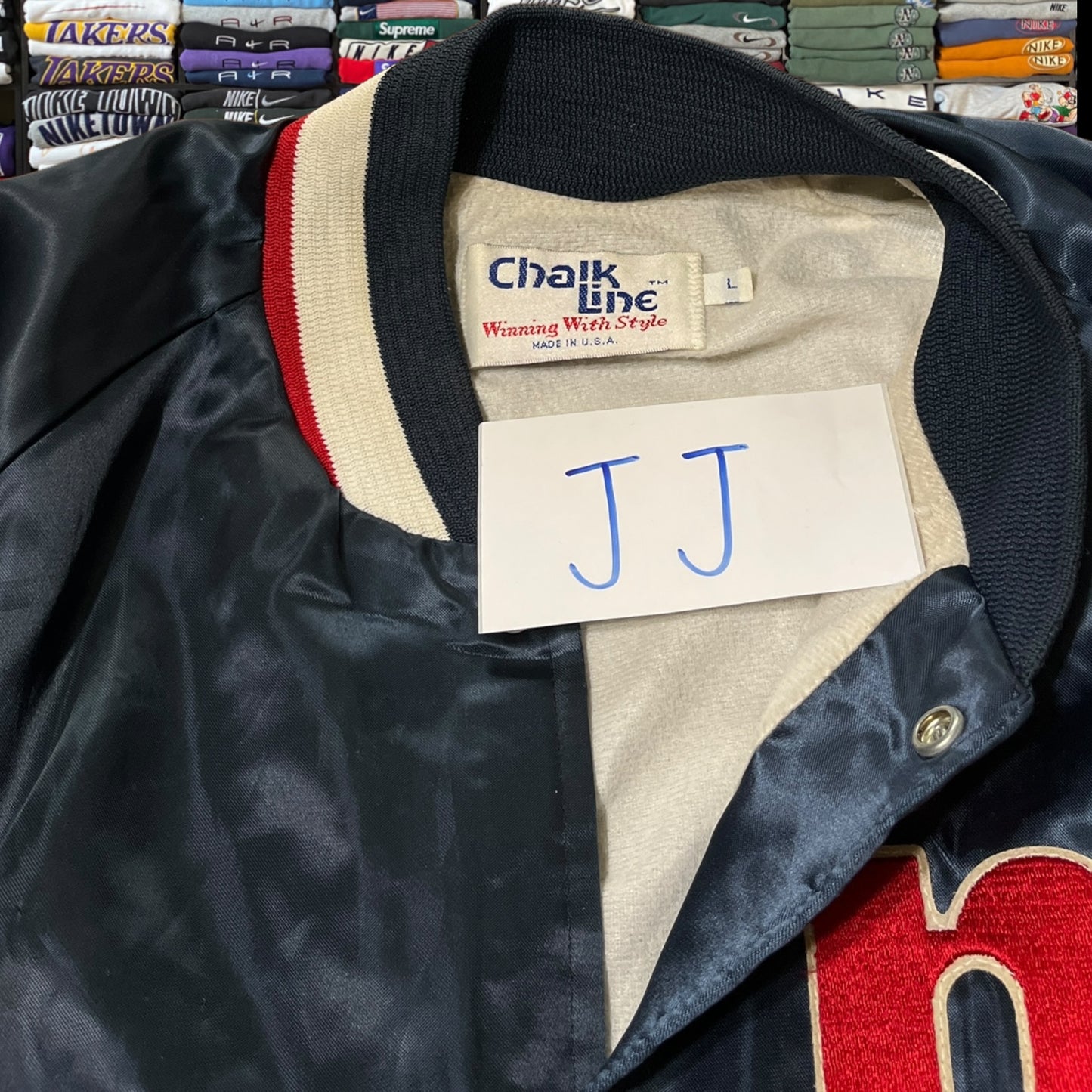 80s Minnesota twins chalk line(large)