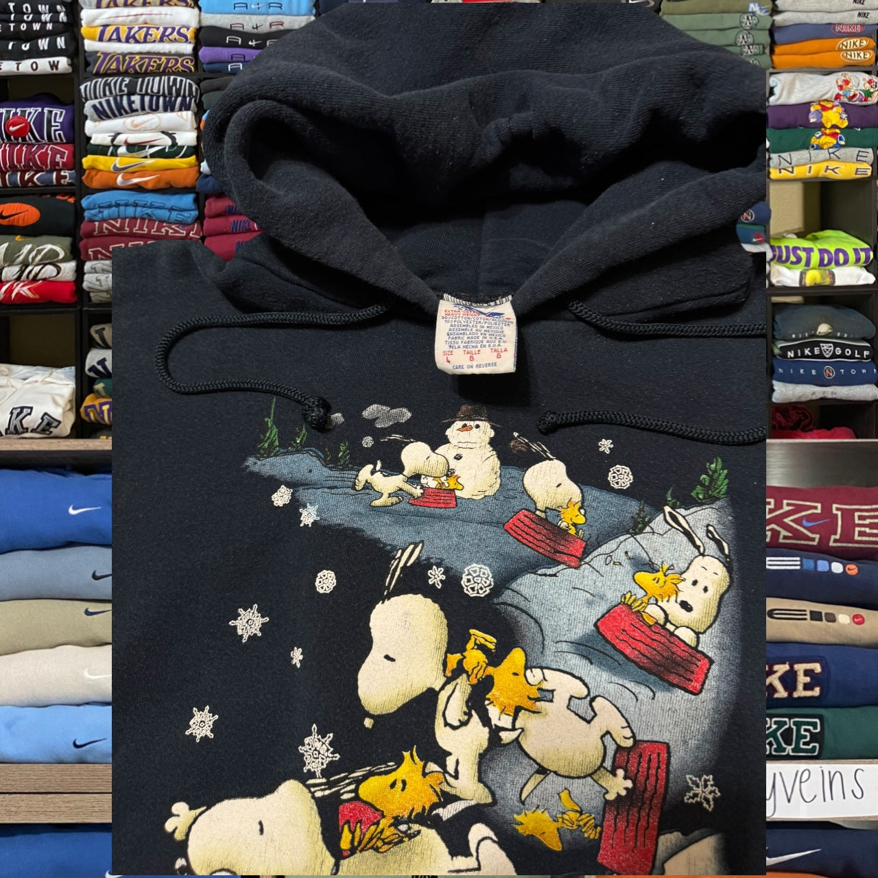 90s snoopy sweatshirt (Large)