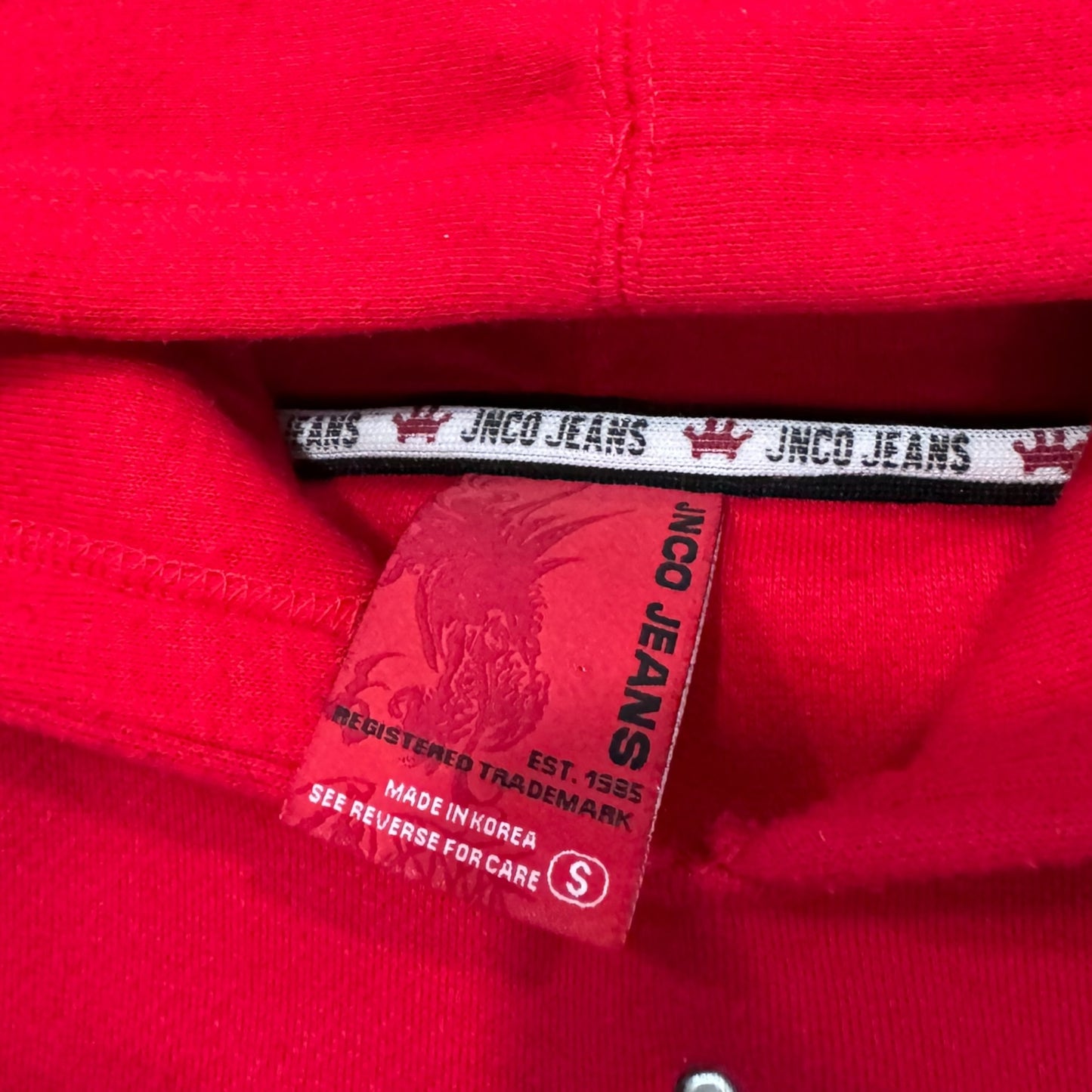 Jnco jeans dragon hoodie
