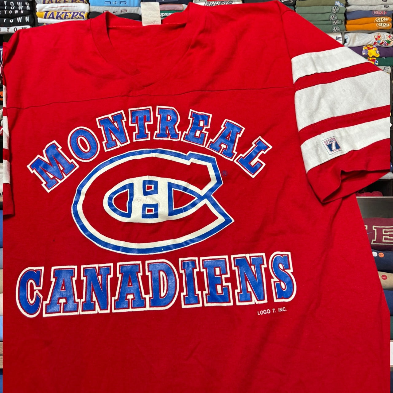 90s montreal canadiens jersey Hockey