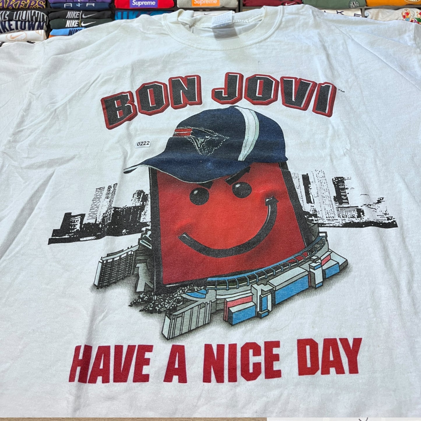 Y2K 2002 Bon Jovi shirt (xlarge)