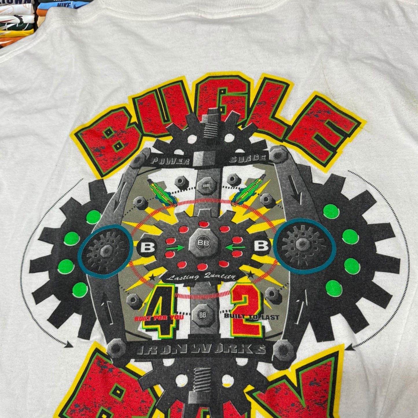 90s bugle boy shirt