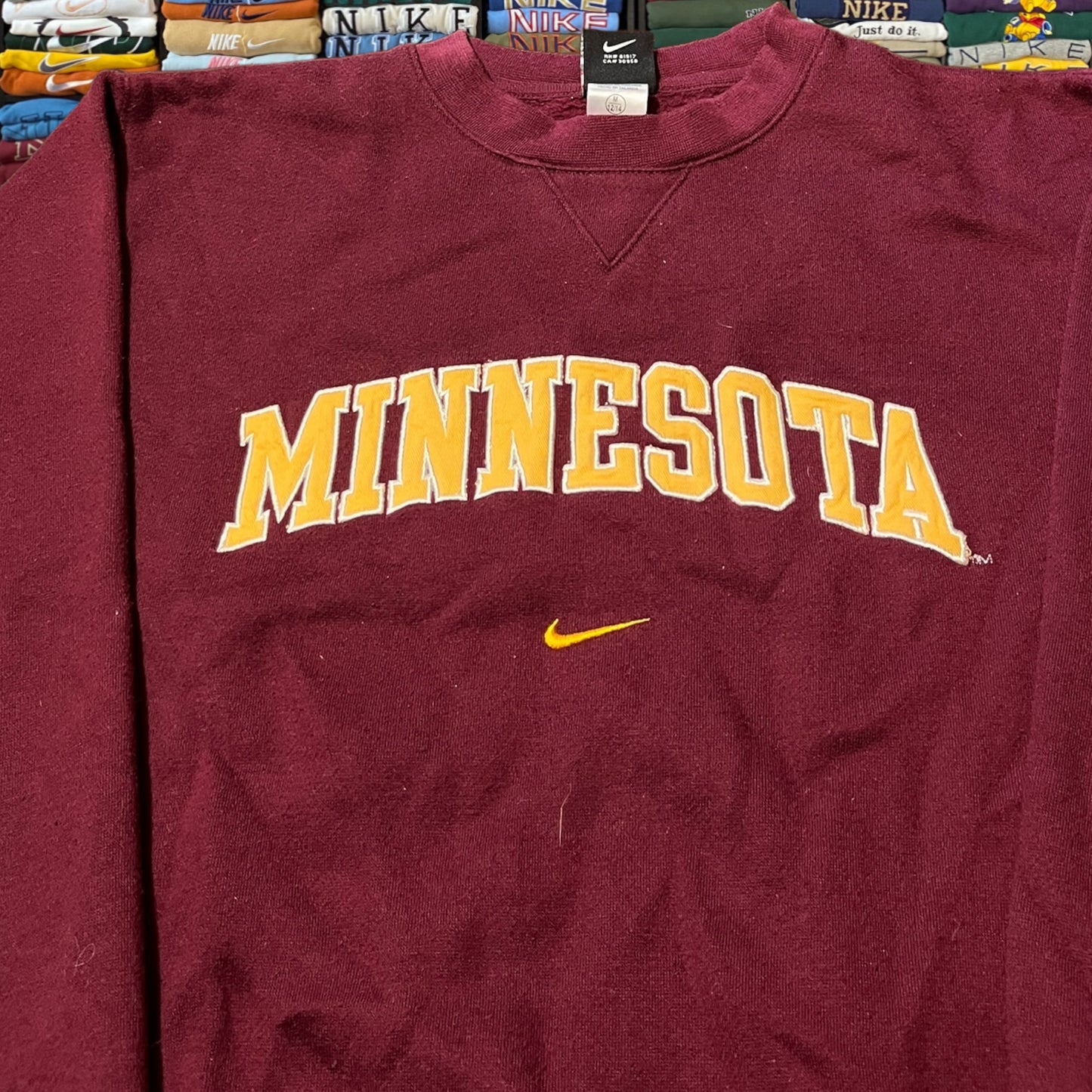 Y2K Nike x Minnesota sweater