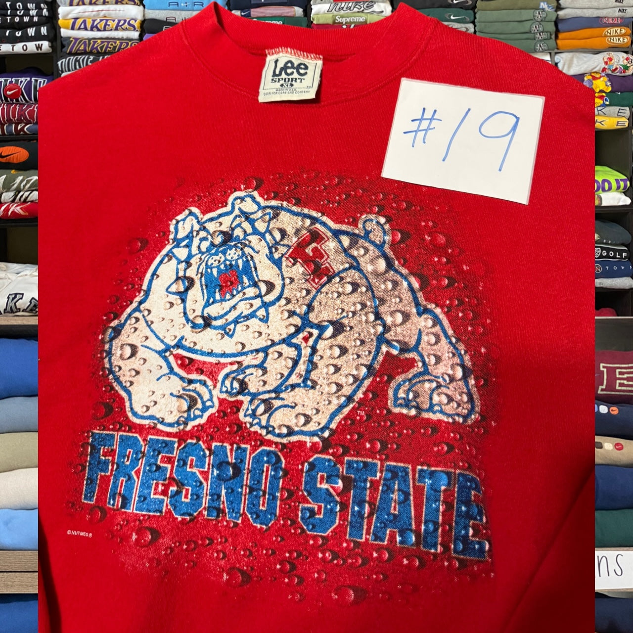 90s fresno state sweater (xlarge)