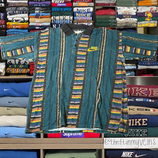 90s CPFM style Nike collar shirt