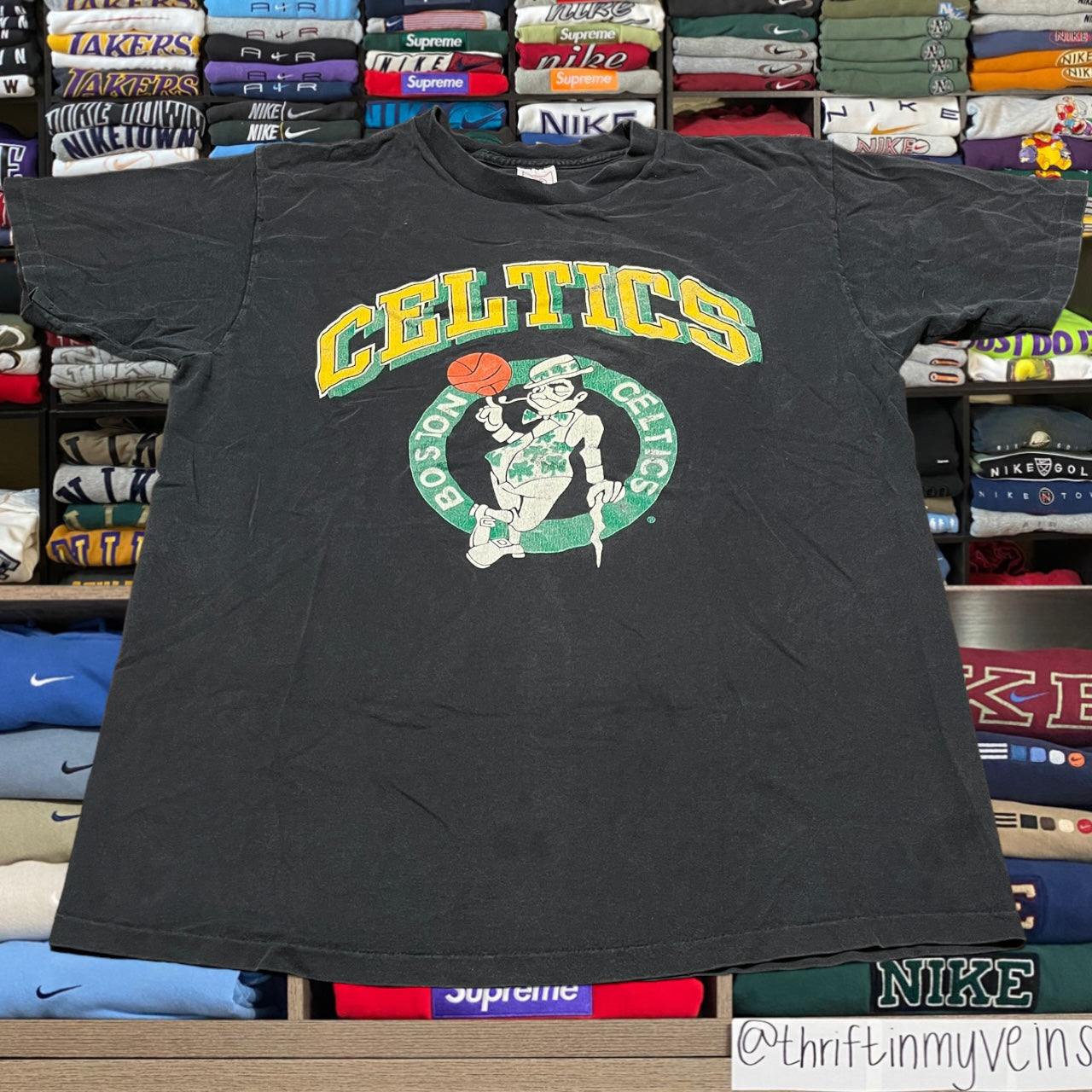 90s Boston Celtics nba basketball shirt