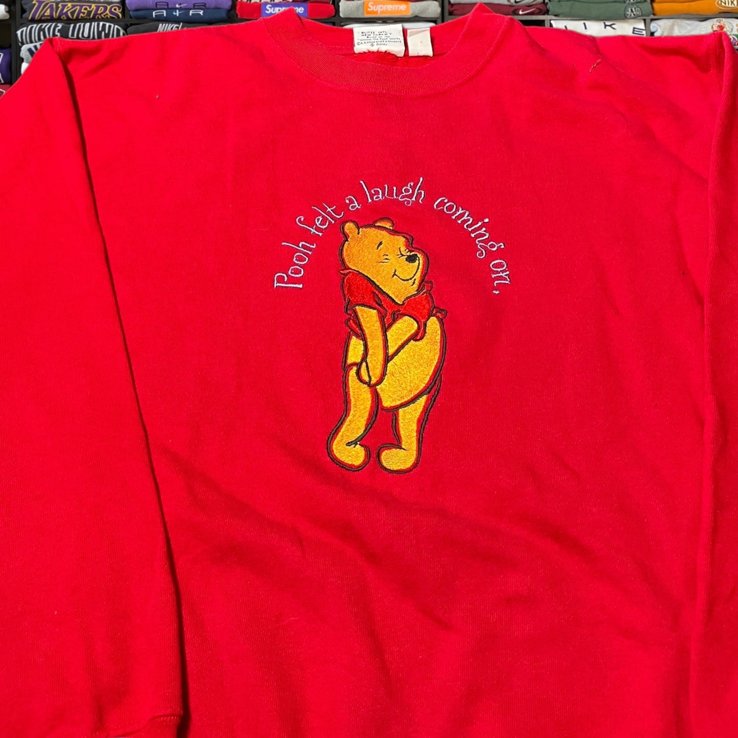 90s Winnie the Pooh Disney sweater