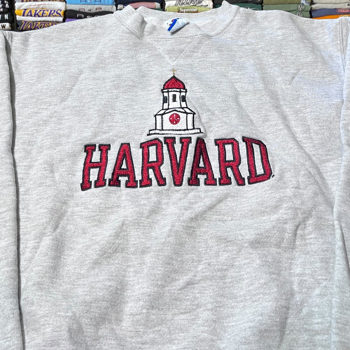 90s Harvard university sweater