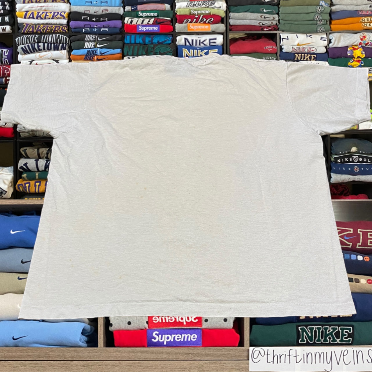 90s LSU all over print shirt