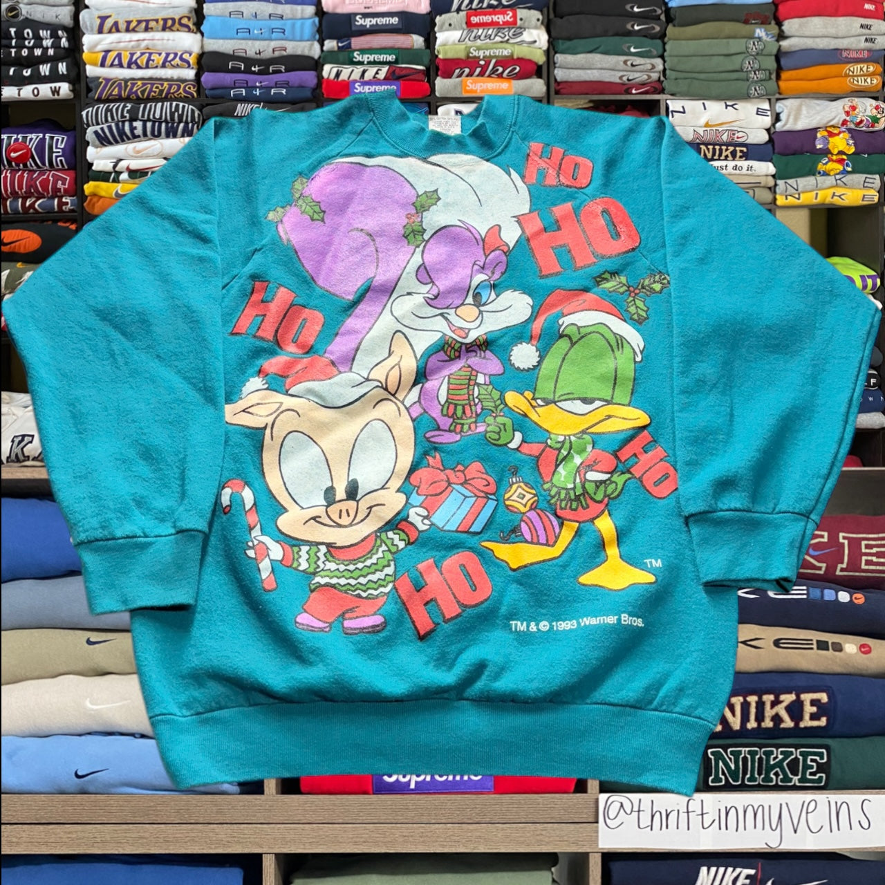 90s looney tunes sweatshirt Medium