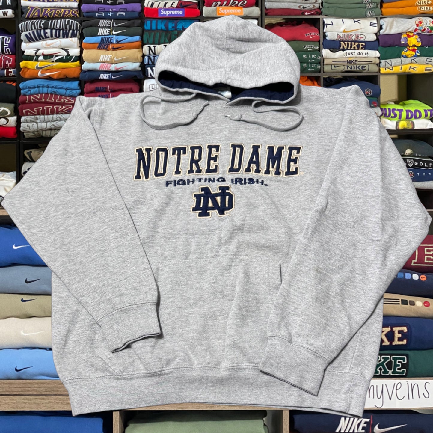Note dame fighting Irish hoodie