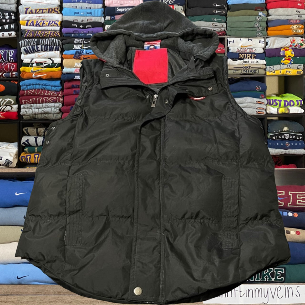 Y2K Canada goose puffer vest jacket