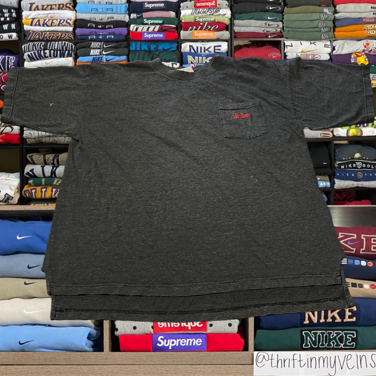 90s Marlboro shirt