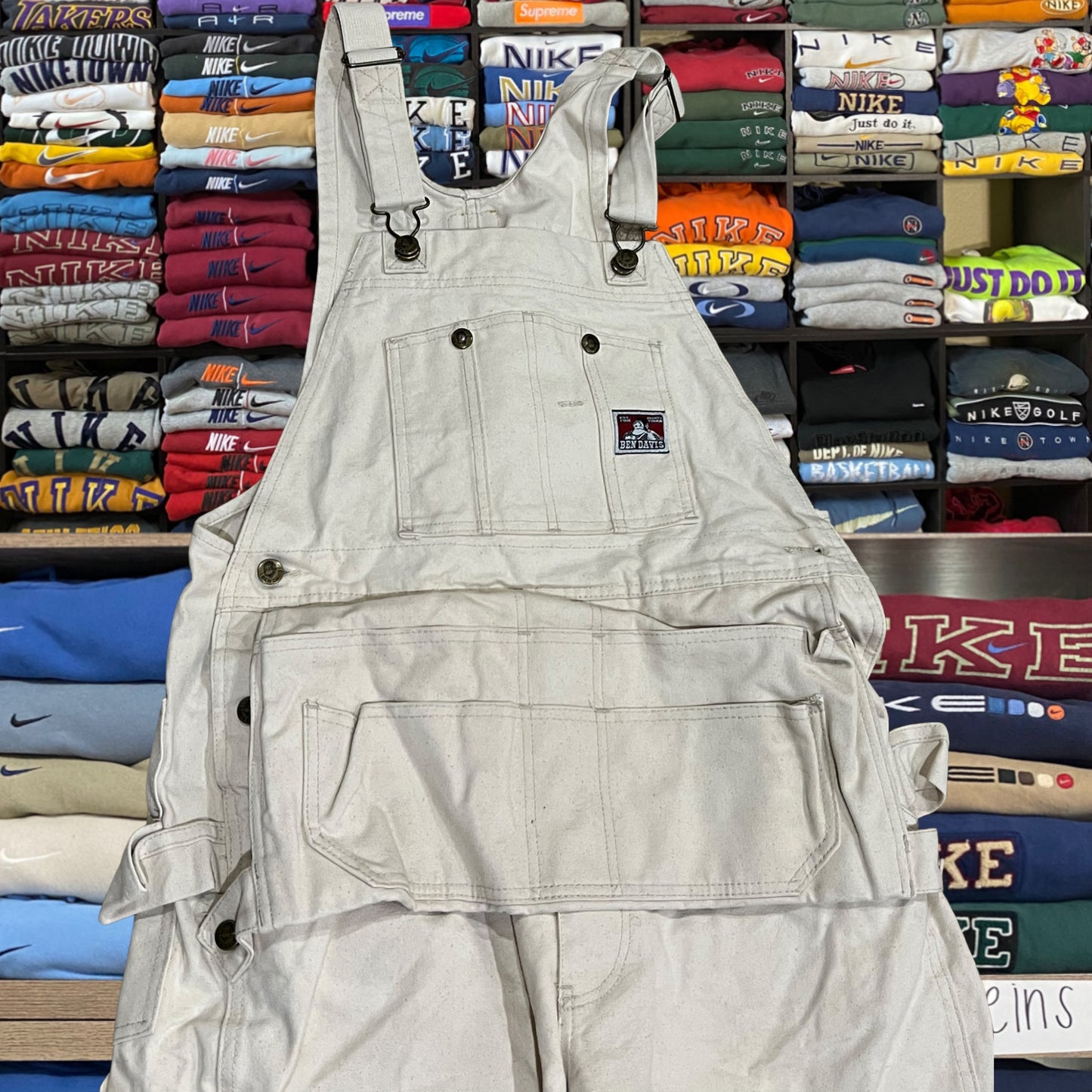 Vintage y2k Ben Davis overall