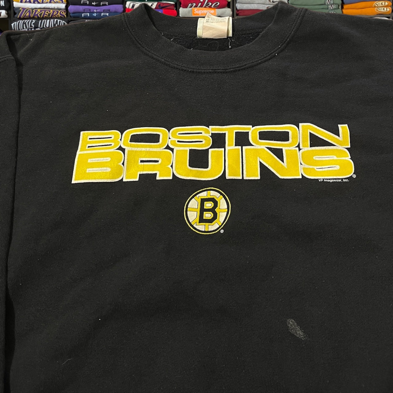 90s Boston bruins nhl hockey sweater