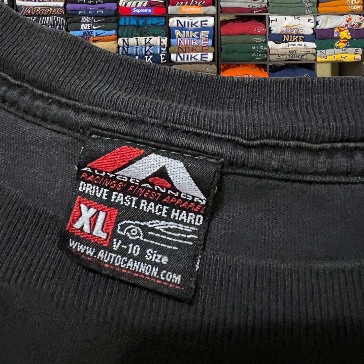 90s race car shift gear shirt