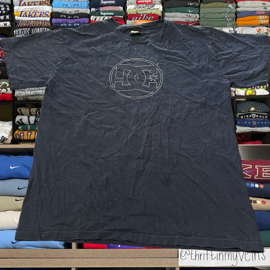 Vintage y2k dc shoes skater shirt