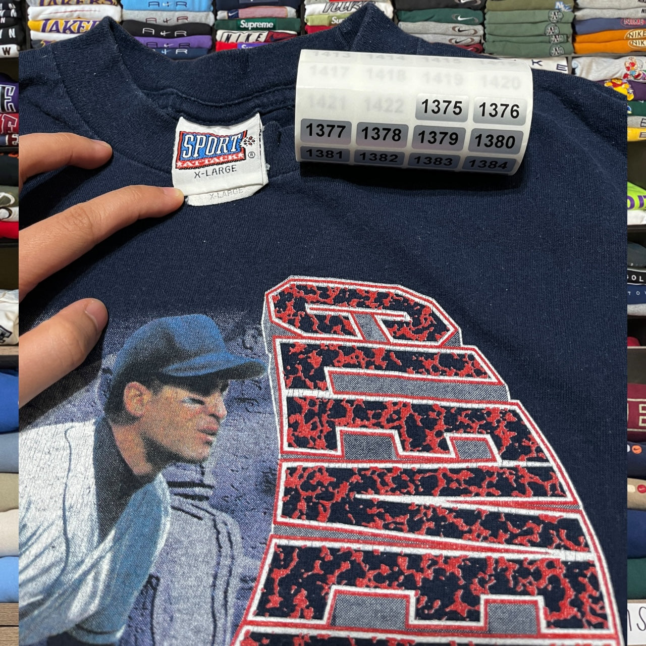 90s Cleveland Indians mlb baseball shirt