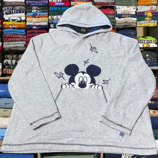 90s Mickey Mouse grey hoodie