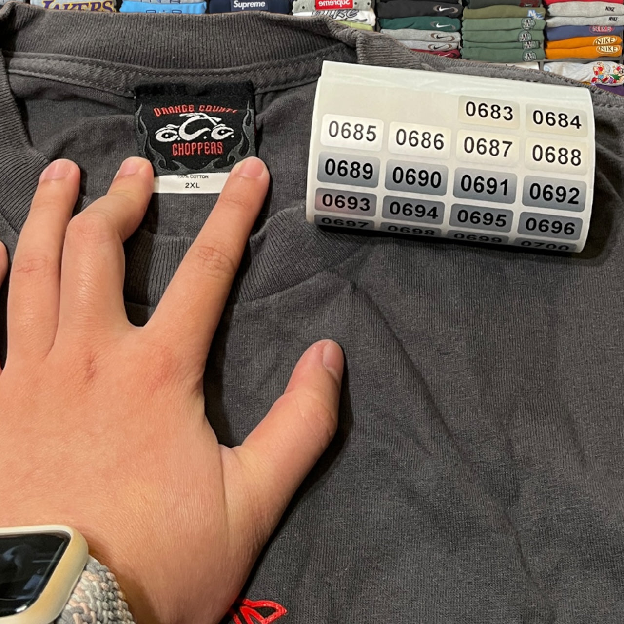 vintage orange county choppers shirt