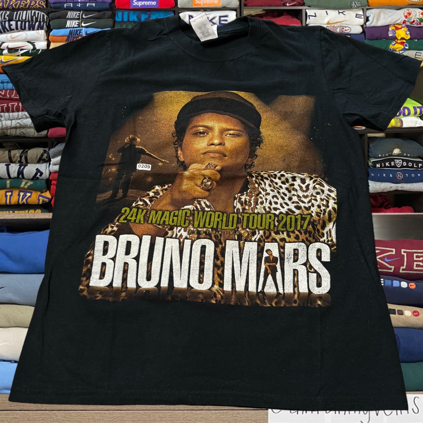 Bruno mars shirt