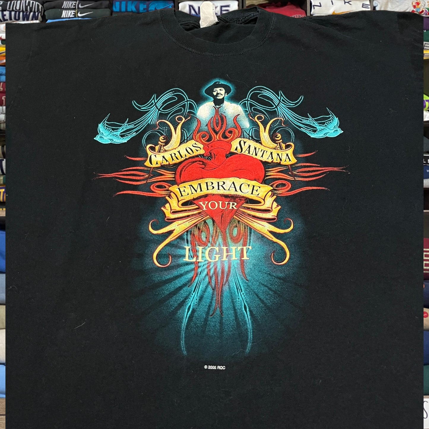 2005 Santana tour ( xxl )