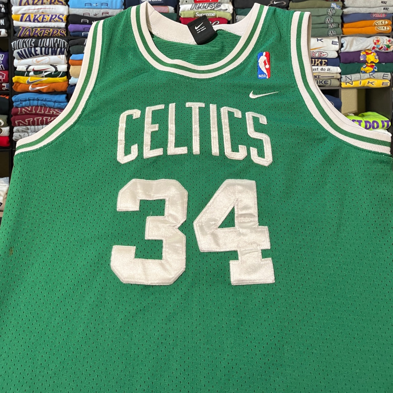 Y2K Nike Boston Celtics Paul pierce jersey