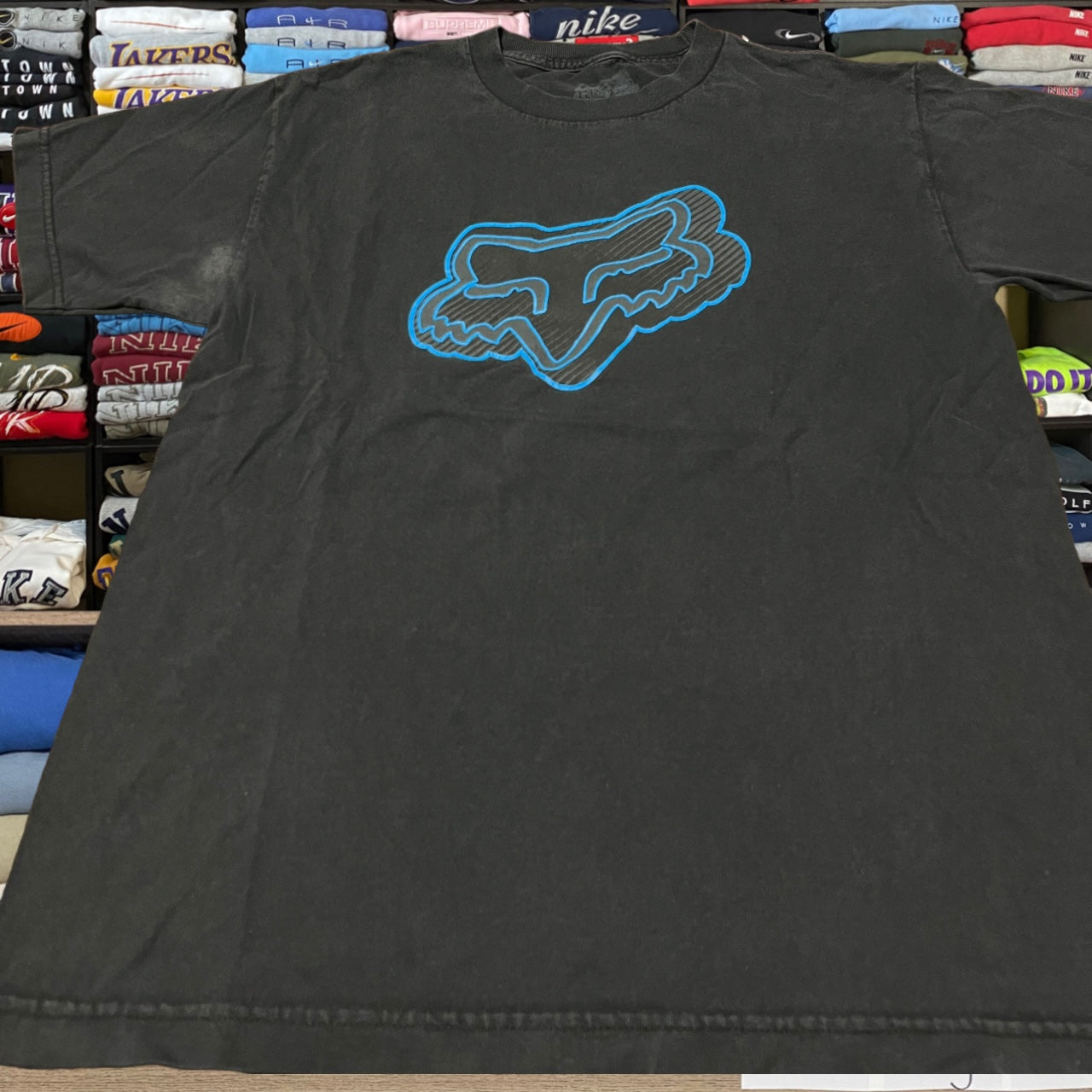 y2k skater grunge shirt (medium)