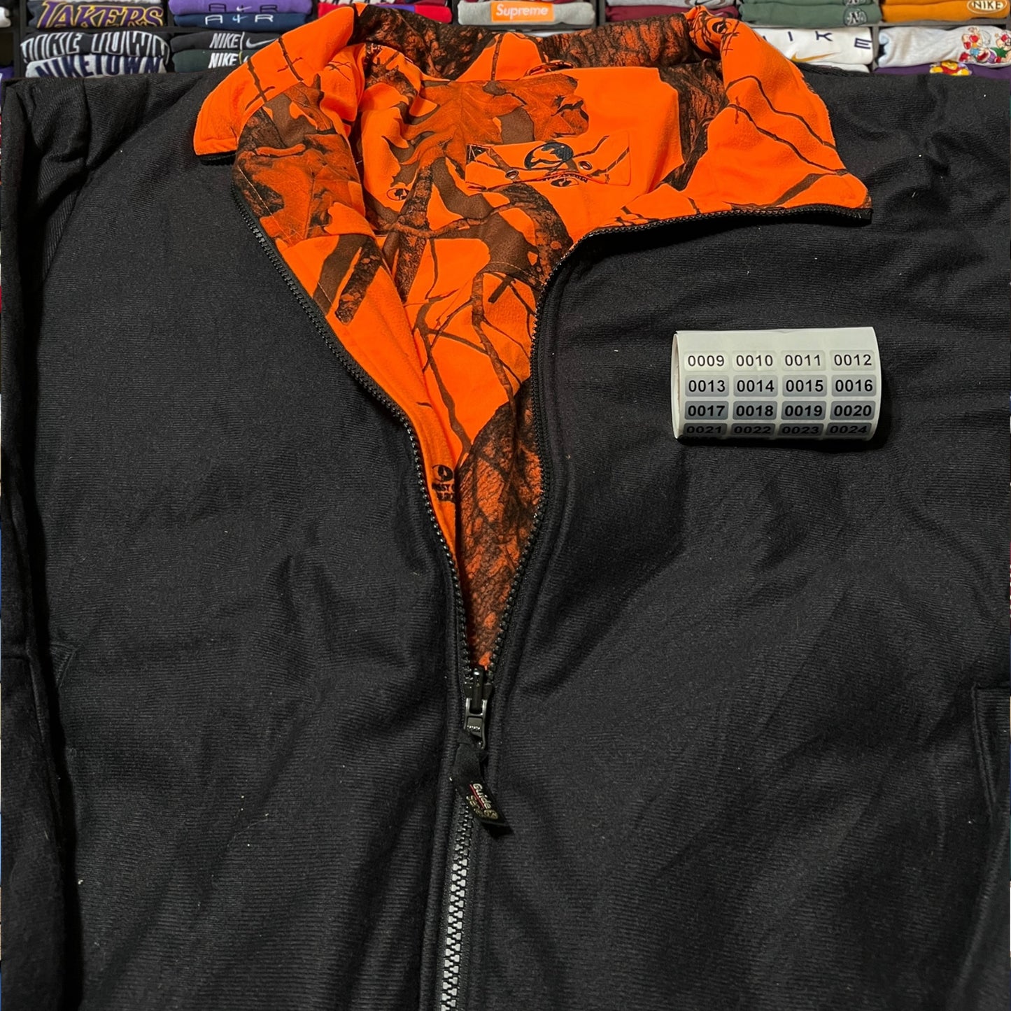 vintage reversible extreme weather jacket