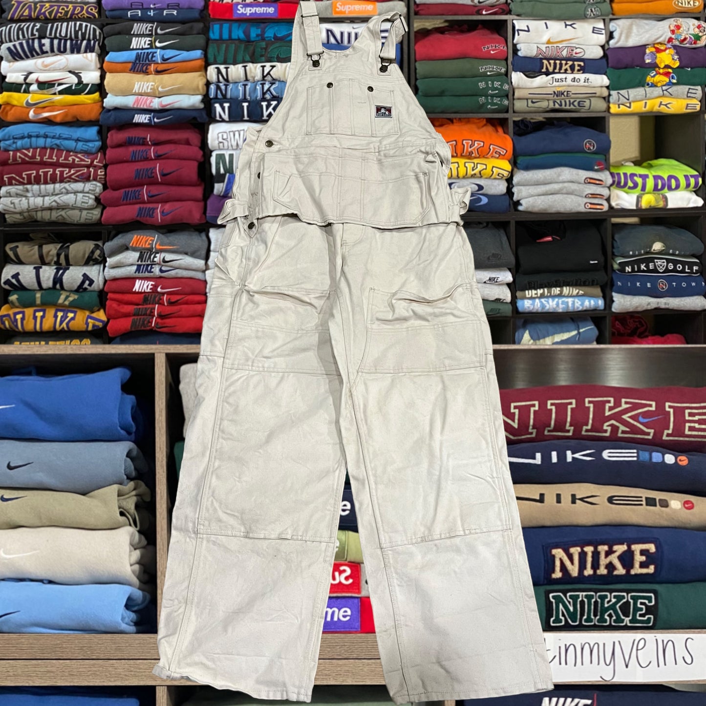 Vintage y2k Ben Davis overall