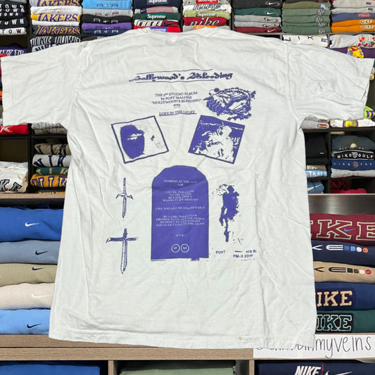 Post Malone tour shirt