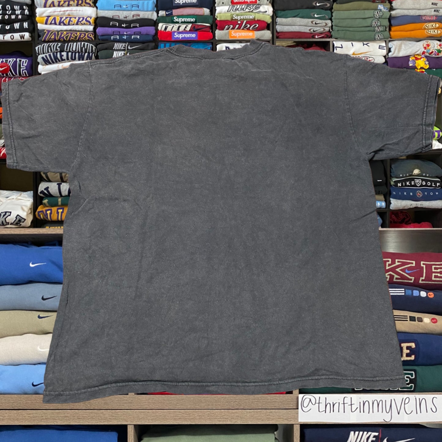 Y2K Jimi Hendrix music shirt