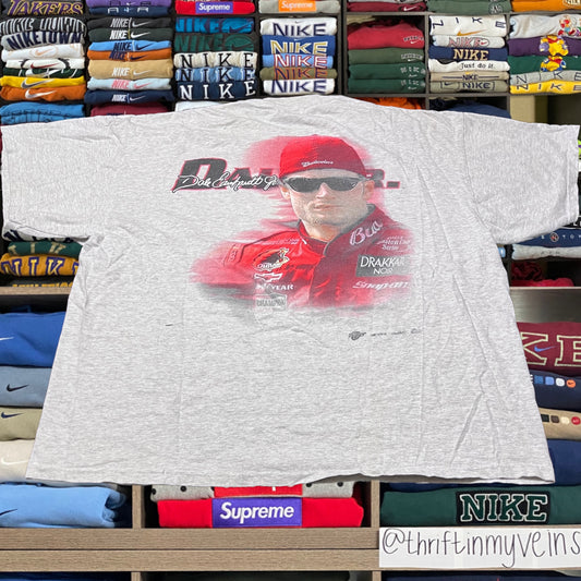 vintage nascar graphic shirt